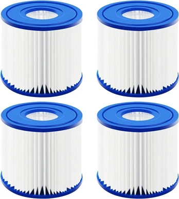 TIHOOK baseino filtrų kasetės, 4 vnt.