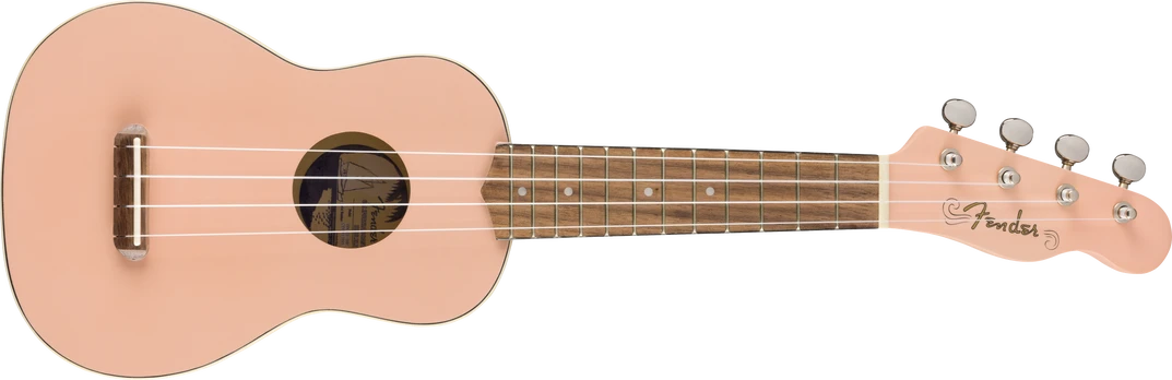 Soprano ukulelė Fender Venice SHP WN