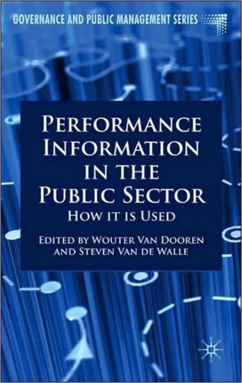 Performance Information in the Public Sector