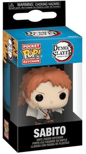 FUNKO POP! Raktų pakabutis: Demon Slayer - Sabito