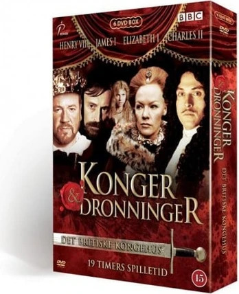 SMD Kings & Queens (4 miniserier) (6-disc)