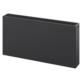 Radiatorius Mexen Flat CCF33, 100 cm x 60 cm, apatinio pajungimo per vidurį, 2201 W, grafito