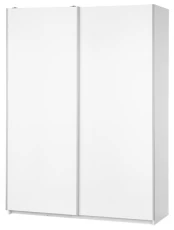 Spinta Lima S-1, balta, 153 cm x 58 cm x 210 cm kaina