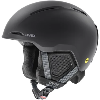 Kask narciarski UVEX Monte LT MIPS 56-59cm black matt