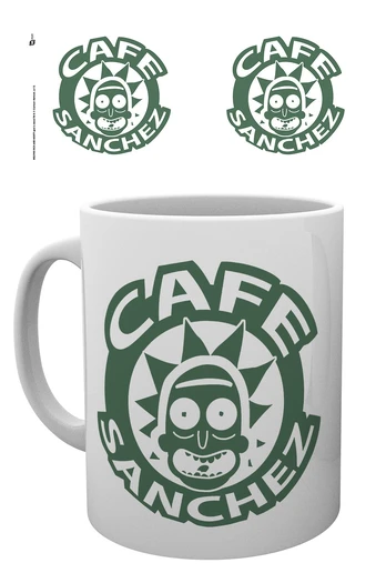 Rick And Morty Cafe Sanchez Mug