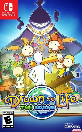 Drawn To Life: Two Realms 