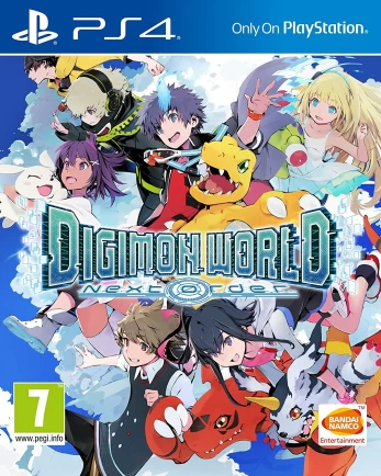Digimon World: Next Order Playstation 4