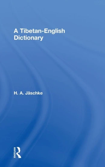 Tibetan-English Dictionary