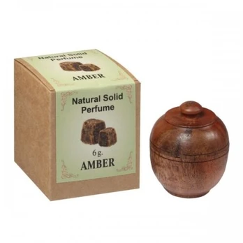Kietieji kvepalai Amber