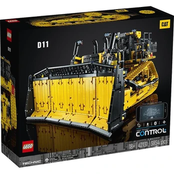 LEGO Technic 42131 Programėle valdomas Cat D11 buldozeris