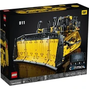 LEGO Technic 42131 Programėle valdomas Cat D11 buldozeris kaina