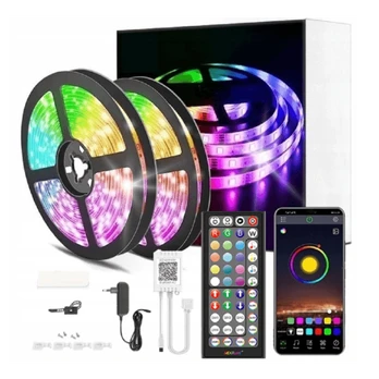 Led RGB juosta 5050 RGB LED 10 m