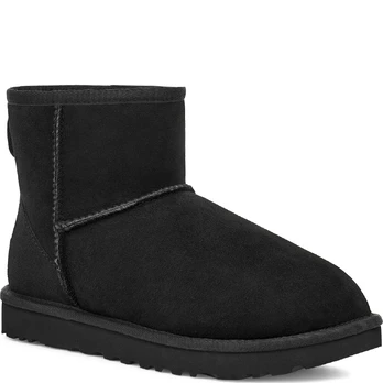 Aulinukai moterims, Juoda, Classic Mini II booties