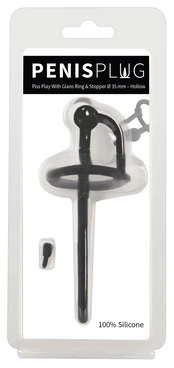 Penisplug Penis plug Piss Play with Stop šlaplės stimuliatorius kaina