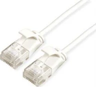 Roline ROLINE UTP PatchCord Cat6a. LSOH plonas. Balta 3,0m