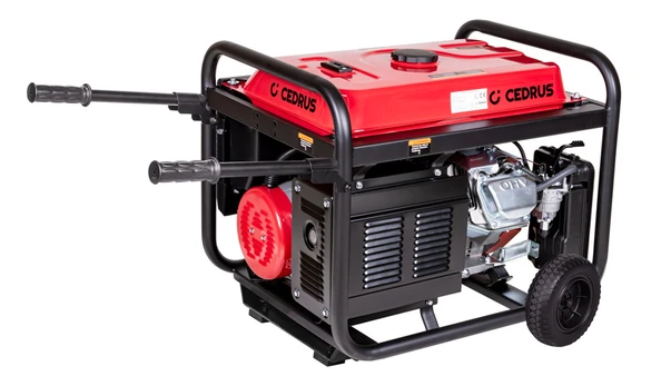 Benzininis elektros generatorius Cedrus CEDAG8E-1F, 8kW