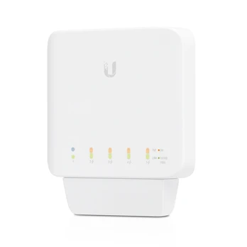 UBIQUITI 5-Port Layer 2 Gigabit Switch with PoE Support (USW-FLEX)