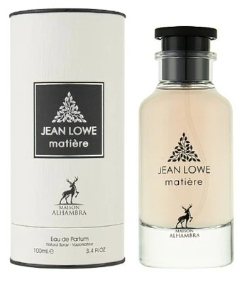 Alhambra Jean Lowe Matiere - EDP 100ml Moterims EDP
