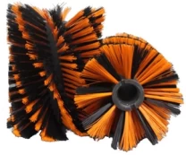 Šepetys Daewoo Replaceable Brushes for Sweeper DASC Brush 100, polimeras, 2 vnt. kaina