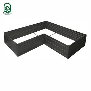 L-formos pakelta lysvė KLASIKA GARDEN RAL8017