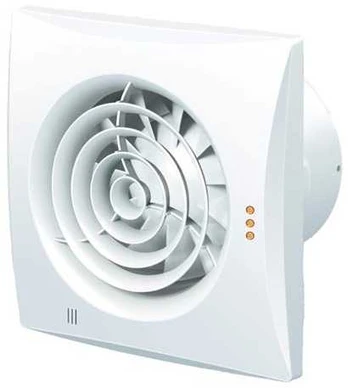 Ventiliatorius Duka Ventilation Ventilator PRO 30 ST med sensor og timer, Ø100 mm