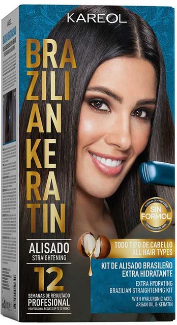 Kareol BRAZILIAN KERATIN extra moisturizing straightening 1 u