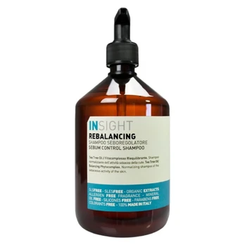 Insight, Rebalancing, Hair Shampoo, Sebum Control, 400 ml *Tester