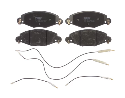 TRW GDB1449 Brake pad set