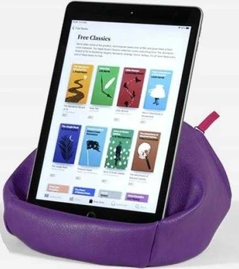 Teka Bean Bag Pufa su kieszonk± pod ksi±żkę/tablet fiole