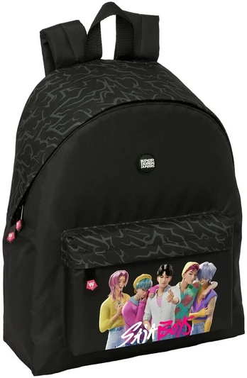 Safta Kpop Demon Hunters Saja Boys backpack 42cm