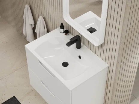 Lietas praustuvas Ravak Classic Slim, 700 su persipylimu