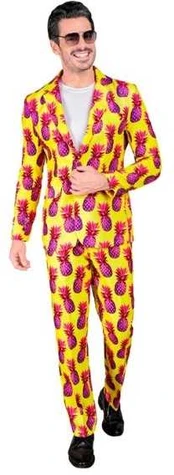 Widmann Ananas jakkesæt
