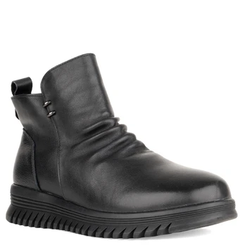 Aulinukai moterims, Juoda, Booties