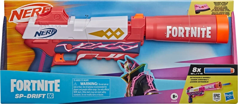 TOYS NERF Fortnite SP Drift