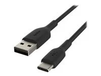 Kabelis Belkin USB A, USB Type-C, 3 m, juoda