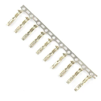 Lizdo kaištis dėklui, rastras 2.54mm 10 vnt