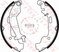 TRW GS8468 Brake shoe set kaina