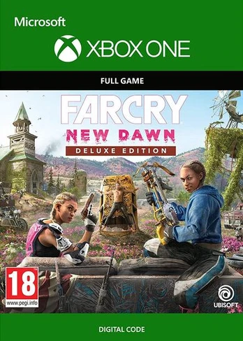 Far Cry New Dawn Deluxe Edition Xbox One