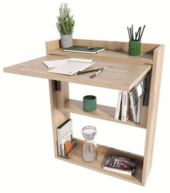 Sulankstomas stalas Artisan, rudas