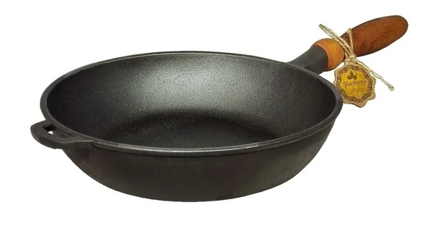 Ketaus keptuvė, Ø24 cm, su nuimama rankena