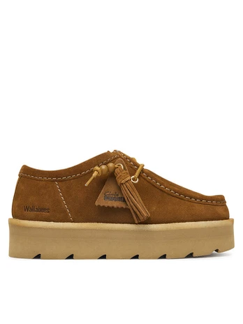 Clarks Sniego batai Meare Walla Mid 26328096 Ruda