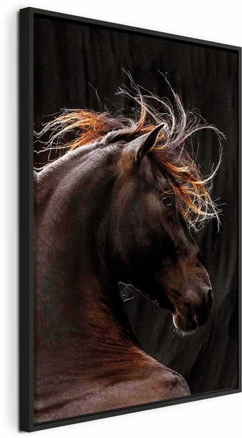 Artgeist Paveikslas - Fiery Wind (1 Part) Vertical