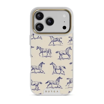 Derby Race - iPhone 17 Pro Case, Elite Light (MagSafe) / Gold