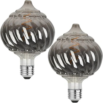 LED dekoratyvinė lemputė 8W E27 2700K CRI90 Vanpus, 2 vnt