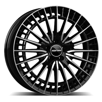 GMP QSTAR 8X19 5X112 ET45/66.6 CZARNY/POLER