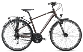 Dviratis Romet Wagant 7 2024 dark brown-grey-19" / M