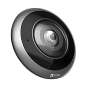 Fisheye kamera EZVIZ CS-E4p (6 MP, WiFi, MicroSD iki 512 GB) kaina