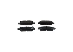 BOSCH 0 986 494 929 Brake pad set kaina