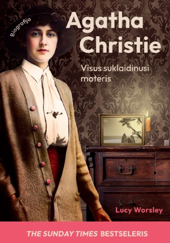 Agatha Christie: labai paslaptinga moteris