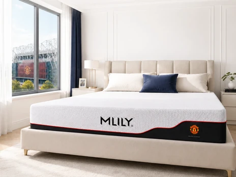 Čiužinys Mlily Manchester United Stark, 200x200x30 cm